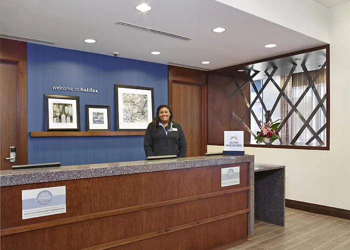 Hampton Inn By Hilton Halifax Downtown