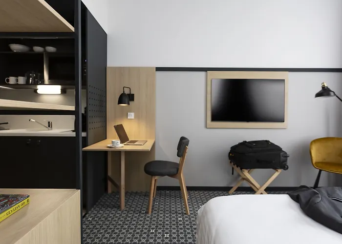 Appart'Hotel Odalys City - Le Havre Centre