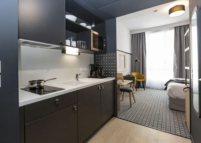 Appart'Hotel Odalys City - Le Havre Centre