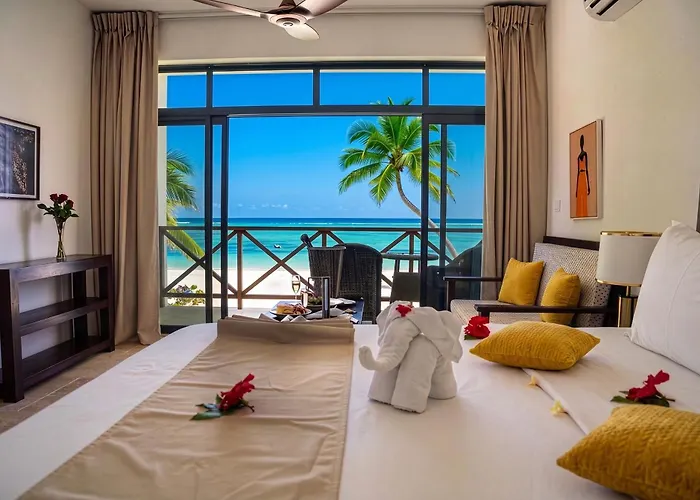 Alladin Boutique Beach Hotel And Spa Zanzibar