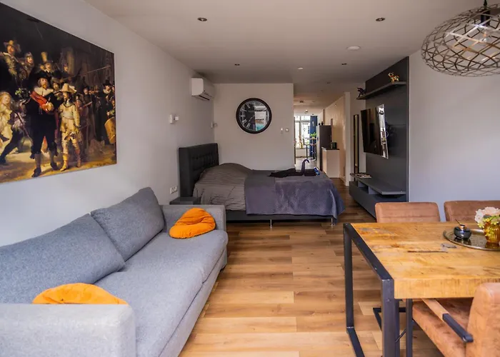 3 Stylish Apartments In The Heart Of Breda City Center