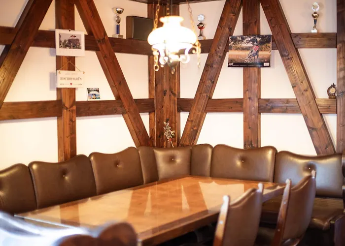 Landhotel Jaegerhof Bischofsgruen
