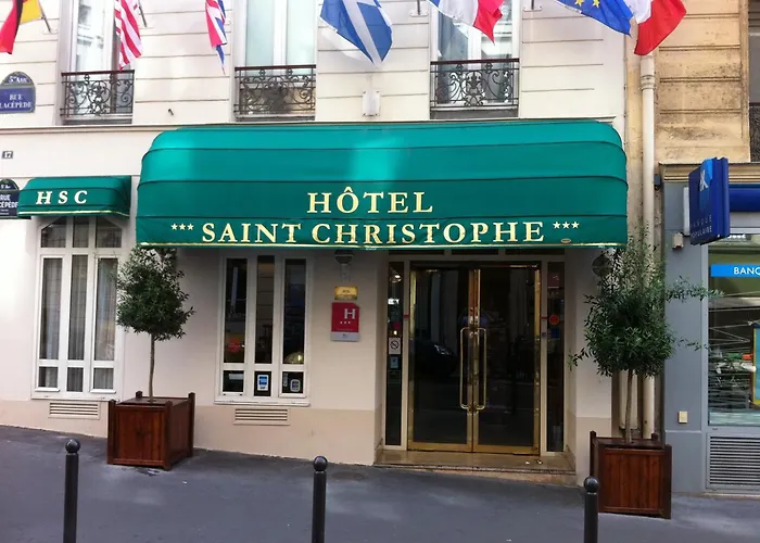 Hotel Saint Christophe Paris