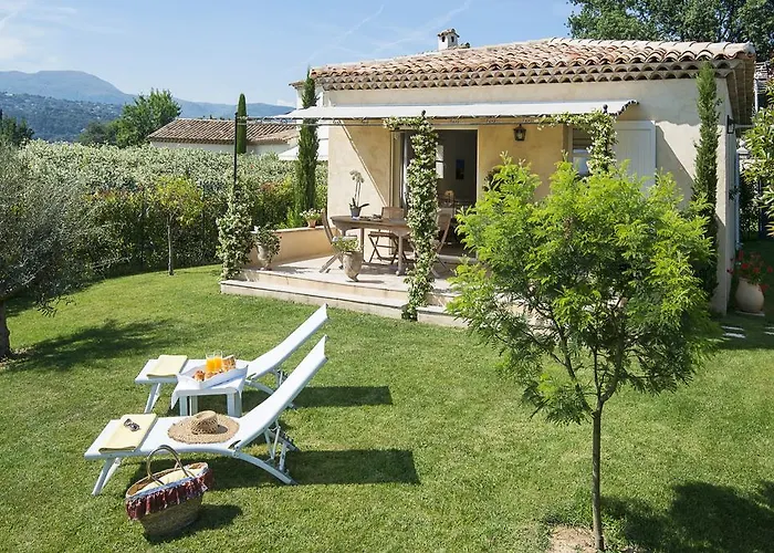 L,Olivaie Cote Jardin