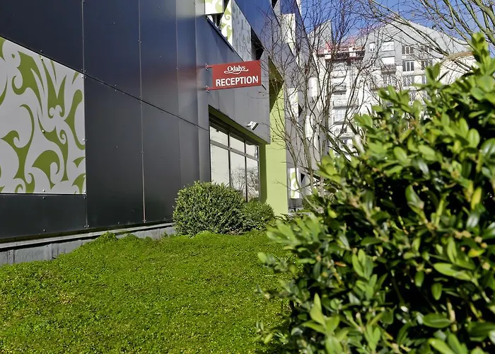 Appart'Hotel Odalys City - Tours Le Jardin Des Lettres