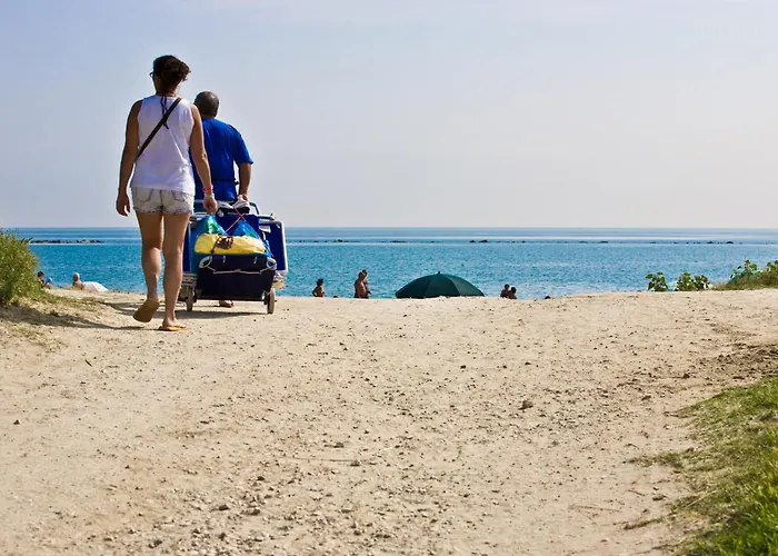 Hotel-Residence- Le Dune Breakfast & Private Beach Included