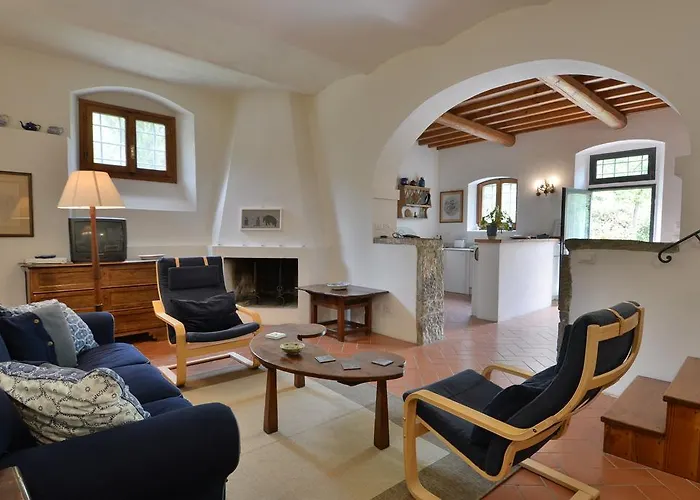 Fattoria Il Leccio Independent Apartment On Florence Hills