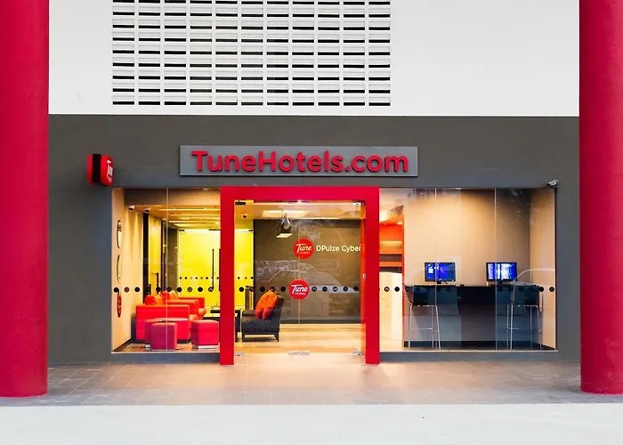 Tune Hotel - Dpulze Cyberjaya