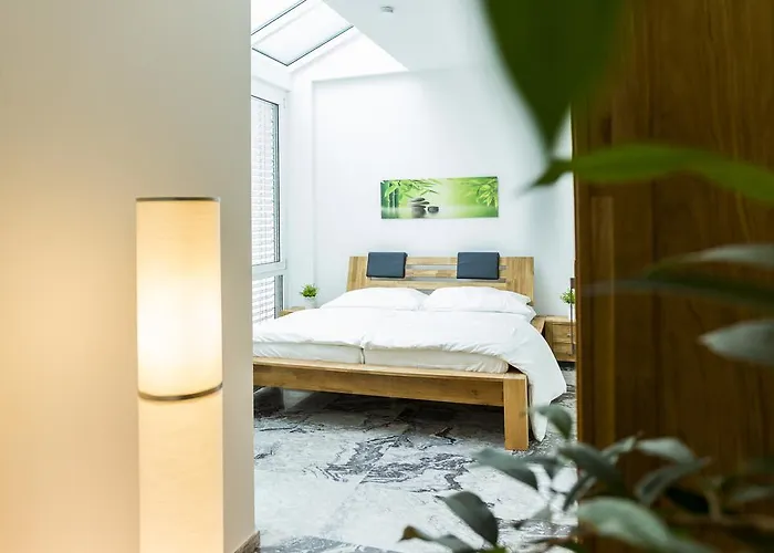 Dreamapartment La Vigna "Stone" Suite Mit Eigenem Indoorpool & Sauna & Grillhuette - Weil Am Rhein