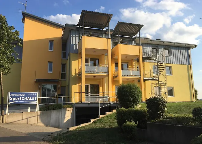 Apartmenthaus Sportchalet