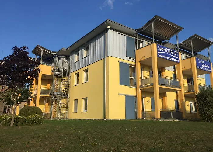 Apartmenthaus Sportchalet