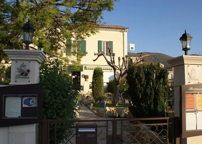 Hotel Restaurant Les Oliviers
