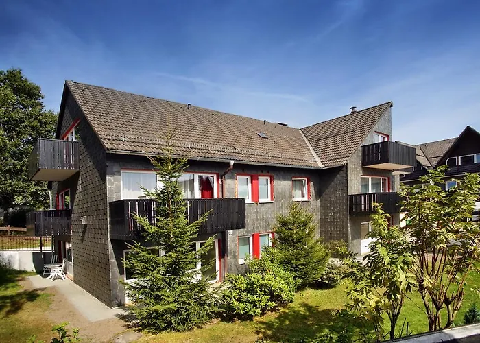 Appartementanlage Vierjahreszeiten
