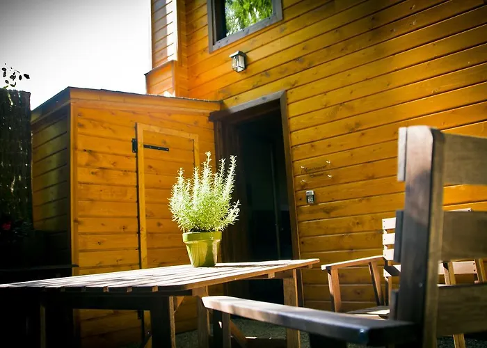 Refugio Calido,Estilo Nordico El Bosquet