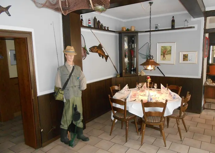 Ferienhotel Forelle Thale Ortsteil Treseburg