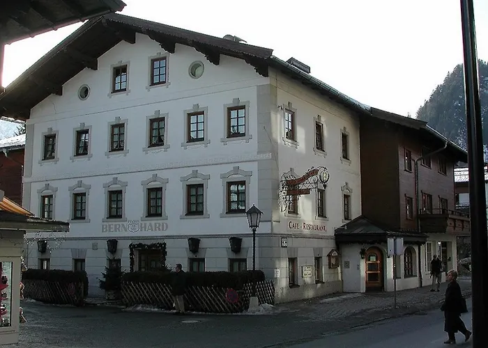 Hotel Garni Bernhard Am See