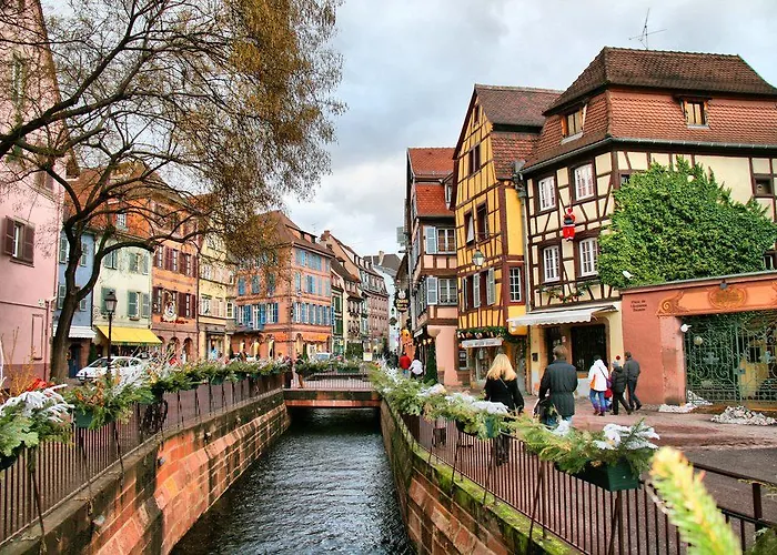 Maison Avec Terrasse Colmar Centre-Cottage Garden Terrace Center Old Town Colmar