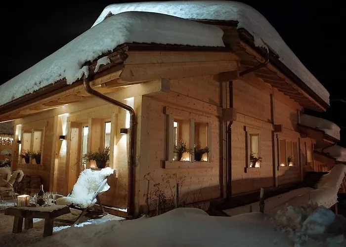 Chalet Inarpa - Appartements Et Suites