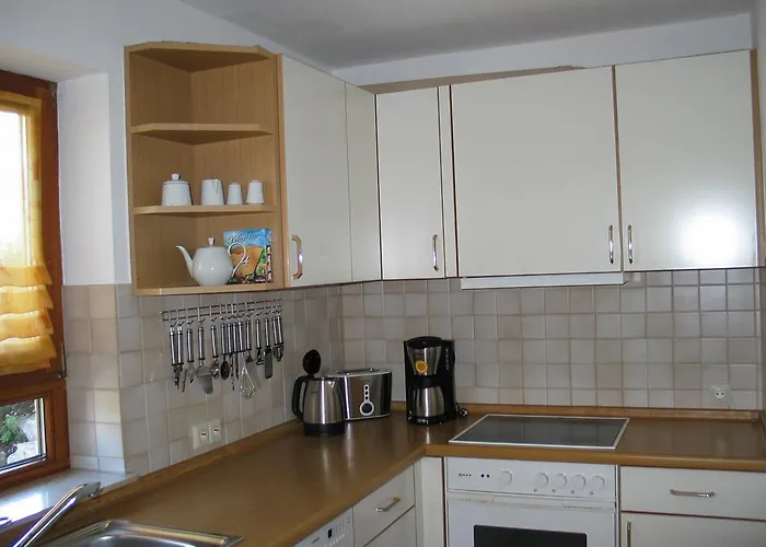 2-Zimmer-Ferienwohnung Gartenblick