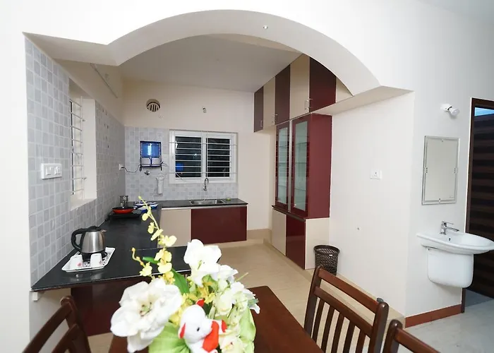 Krishna Vibe Service Apartment