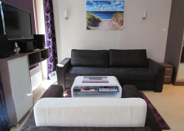 Apartament W Baltic Park