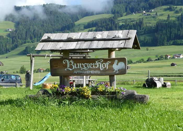 Appartements Burgerhof