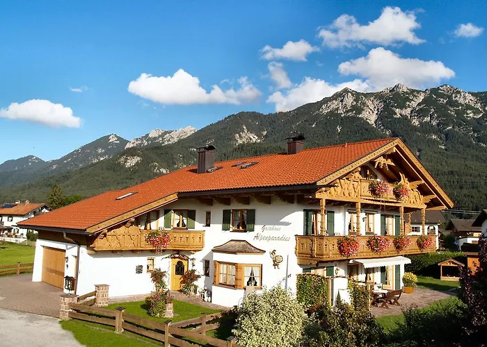 Gaestehaus Alpenparadies