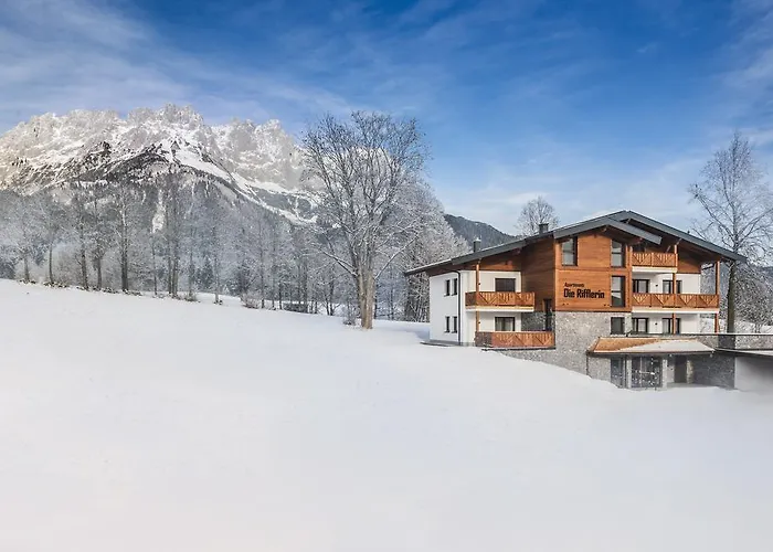 Appartements Die Rifflerin