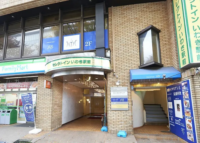 Select Inn Iwaki Ekimae