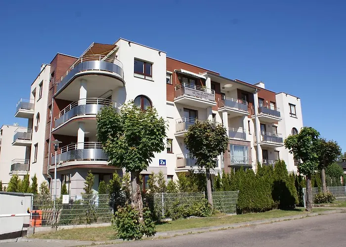 Apartament Nadmorski 60 Willa Nord Jastrzebia Gora