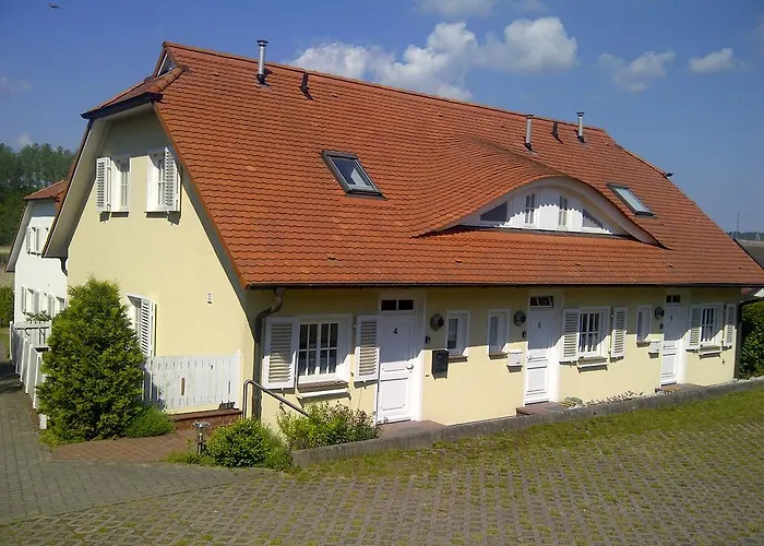 Ferienhaus Boddenkiek Mit Wasserblick In Seedorf