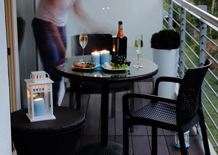 Apartament Flotylla Miedzyzdroje 60 M2