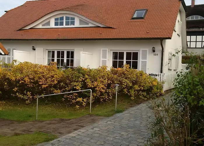 Ferienhaus Boddenkiek Mit Wasserblick In Seedorf