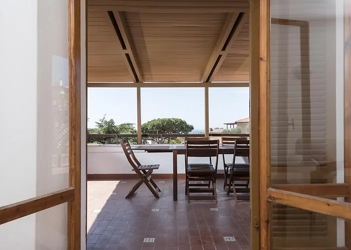 Villa Con Terrazza Vista Mare