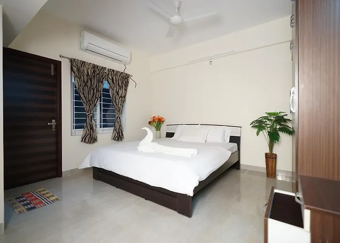 Krishna Vibe Service Apartment