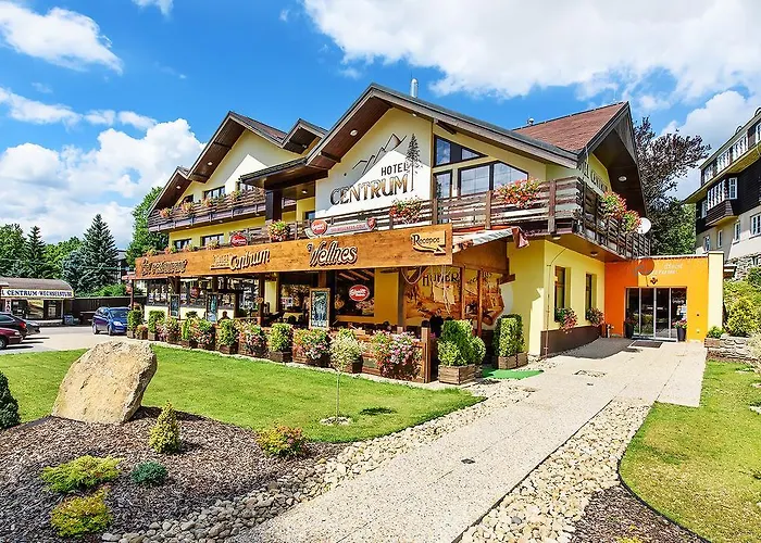 Hotel Centrum Harrachov