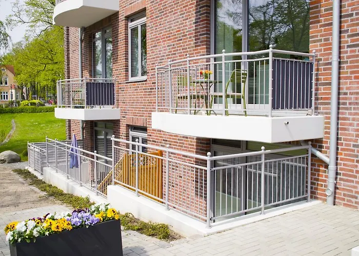Appartements Villa Schwanenteich