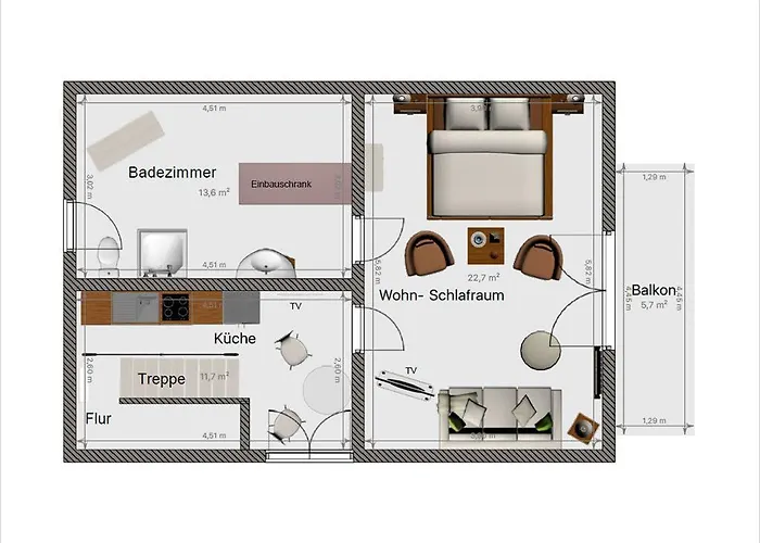 Ferienhaus Bergwald