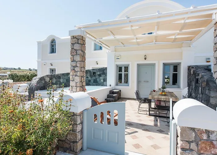 Secret Earth Villas - Santorini