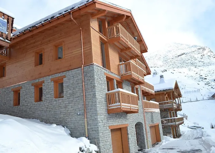 Chalet Le Quartz