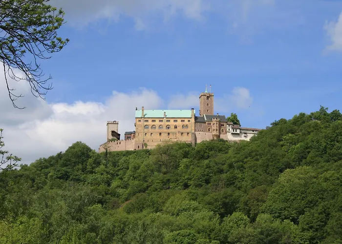 Haus Eveline - Ferienwohnungen Unterhalb Der Wartburg -