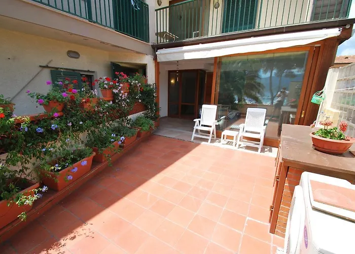 Appartamento Perla - Terrazza Fronte Mare E Aria Condizionata