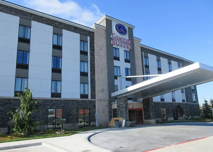 Comfort Suites Meridian And I-40