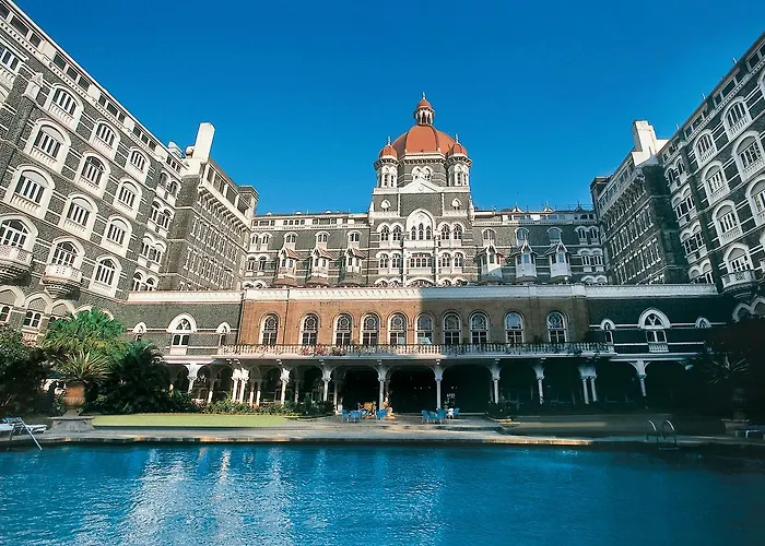 The Taj Mahal Palace, Mumbai