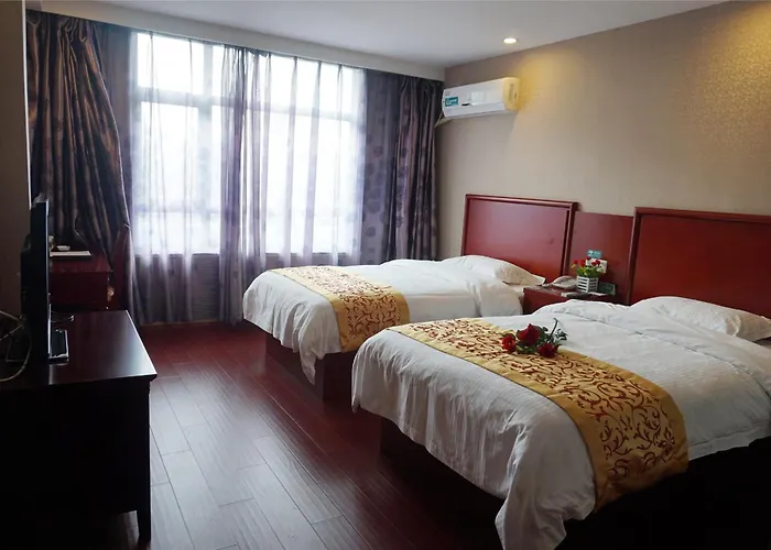 Greentree Inn Suzhou Guanqian Street Leqiao Metro Station