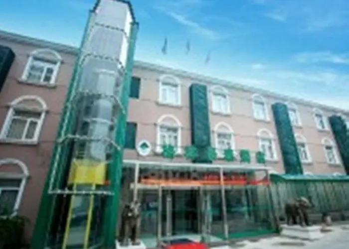 Greentree Inn Nanjing Yuhuatai Scenic Spot China Gate Subway Station Express Hotel