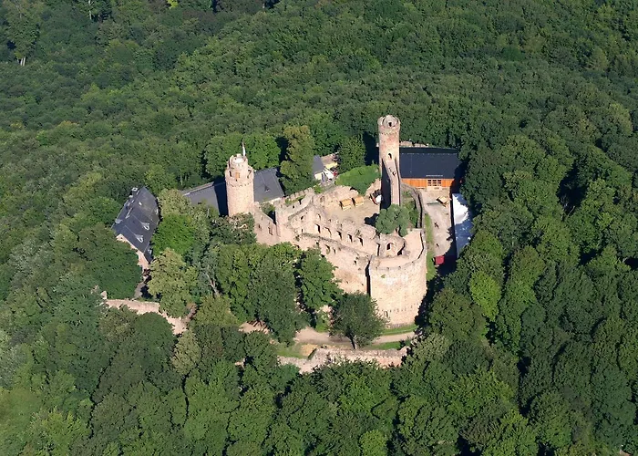 Schloss Auerbach Kleine Ferienwohnung