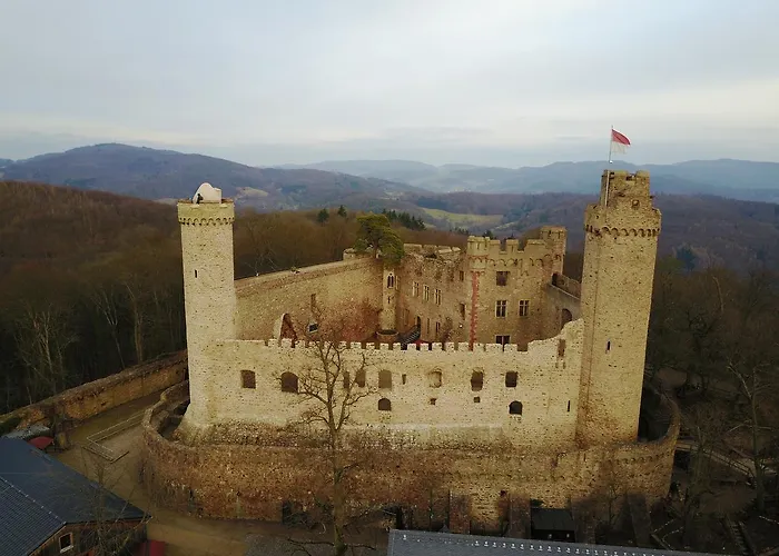Schloss Auerbach Kleine Ferienwohnung