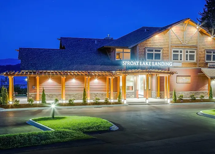 Sproat Lake Landing Resort