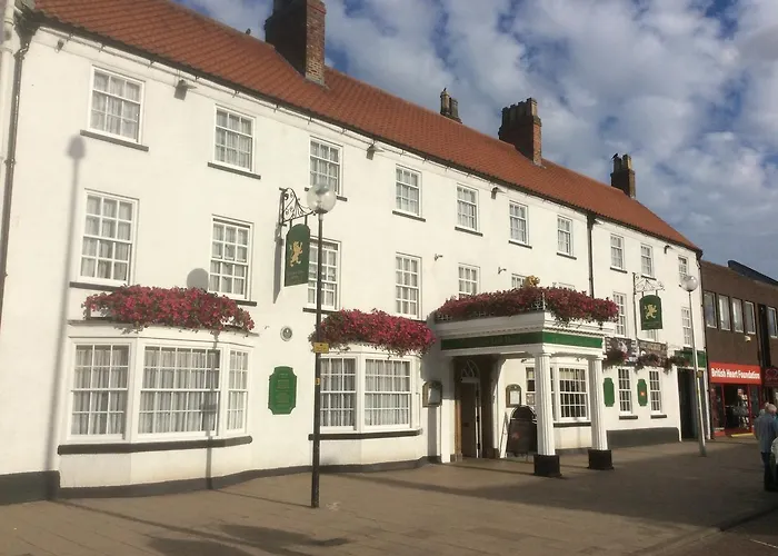 The Golden Lion Hotel